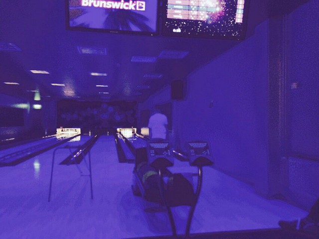 Aaron elementissään.