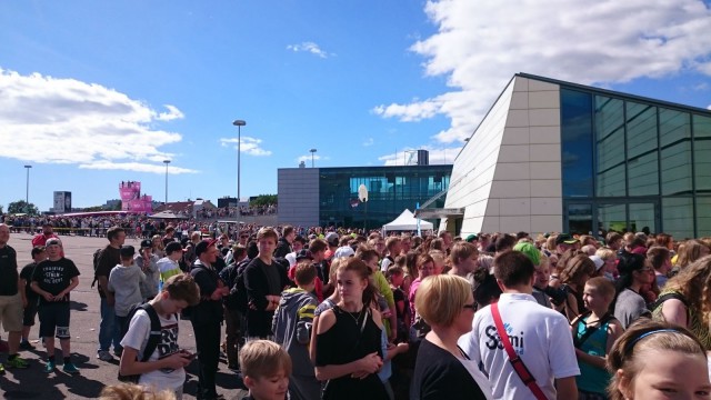 Yli 10000 ihmistä osallistui Tubecon15 -tapahtumaan.