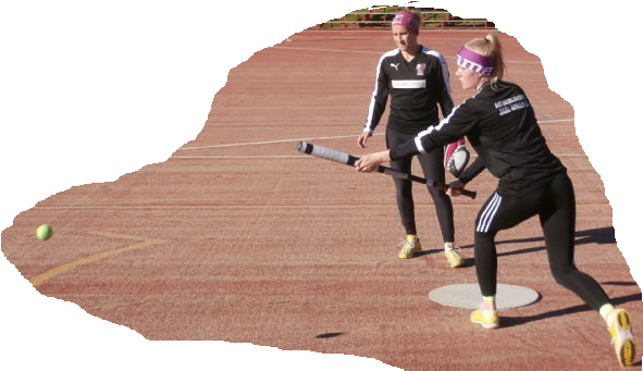 Kosketus palloon silmiä hivelevää ---