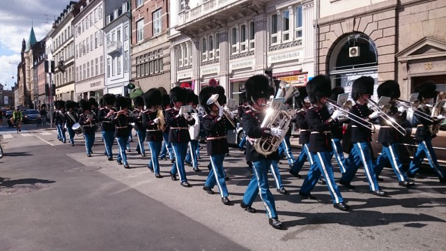 Soittokunta Kööpenhaminassa. Sony Xperia Z3.