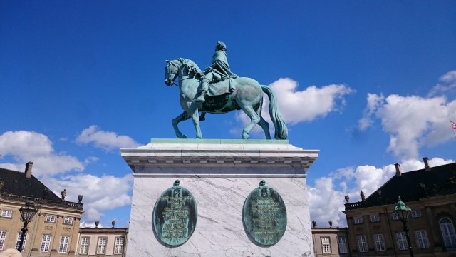 Patsas, Kööpenhamina. Sony Xperia Z3.