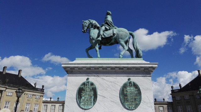 Patsas, Kööpenhamina. Huawei Honor7.