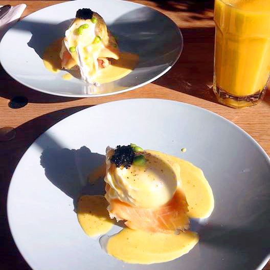 Storyn Eggs Benedict