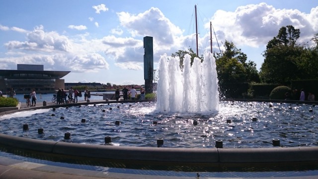 Suihkulähde, Kööpenhamina, Sony Xperia Z3