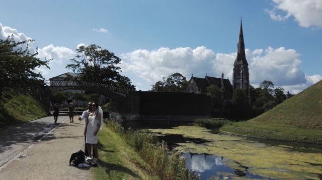 Linna. Kööpenhamina. Huawei Honor 7.