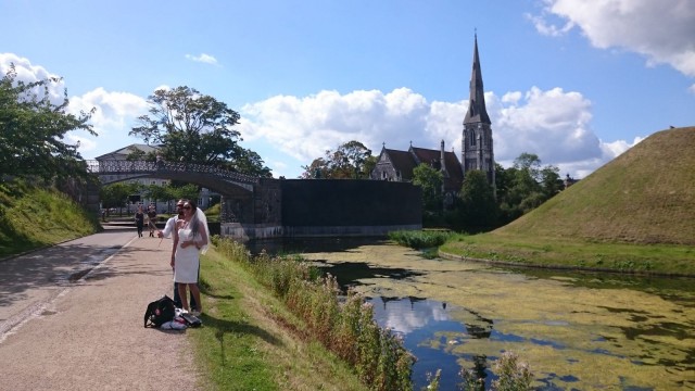 Linna. Kööpenhamina. Sony Xperia Z3.