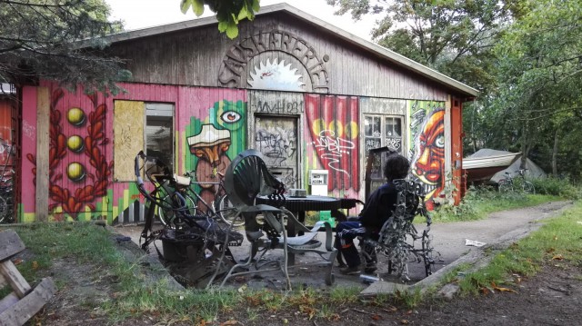 Vapaakaupunki Christiania, Kööpenhamina