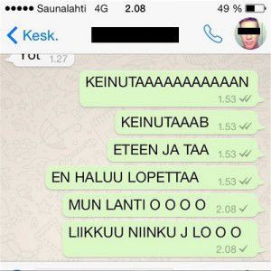 Viestejä Antti Tuiskun keikalta