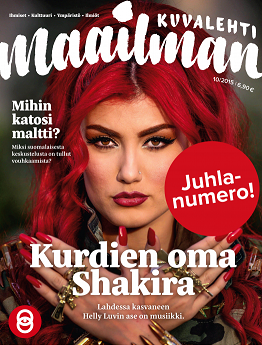 Suomalaiskurdilainen HELLY LUV