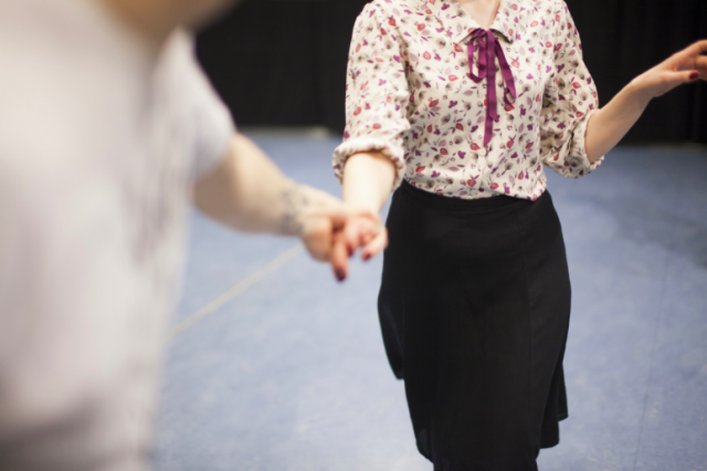 Art of Swing -teetanssikonsertti 22. marraskuuta Kallio Kipinöi -kulttuuriviikolla.