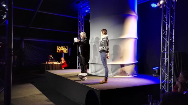 Murhaava illallinen.