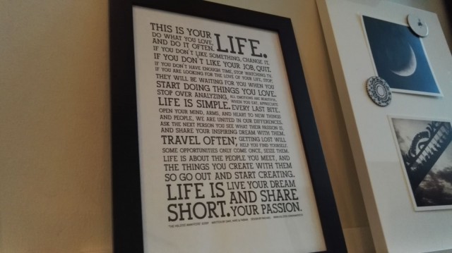 Holstee manifesto