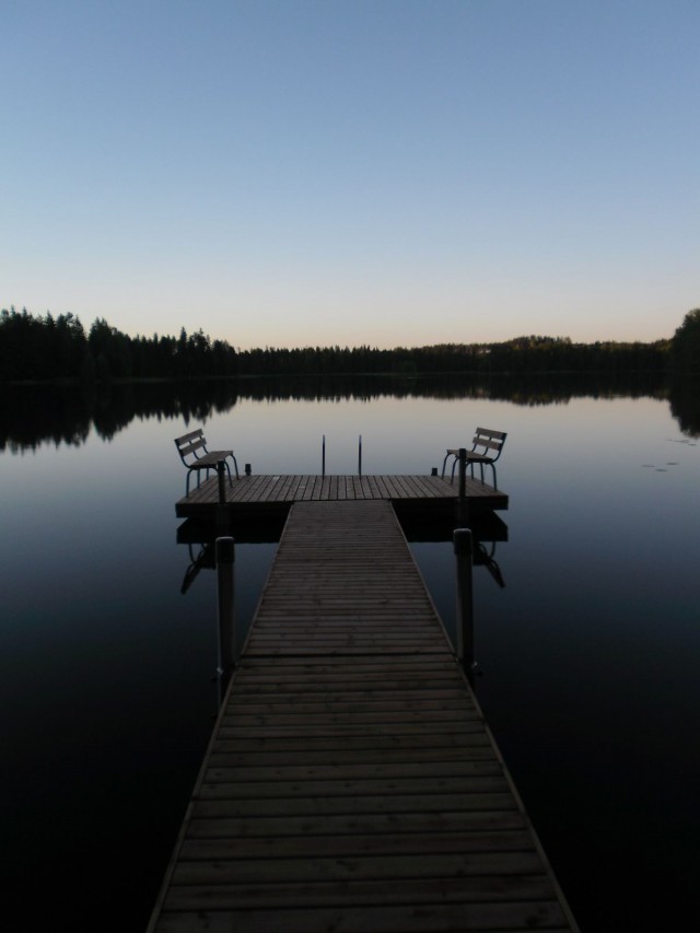 "Pysähtyneisyys", Mäntyharju