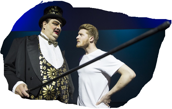 Seremoniamestari ja Kanninen - Markus Maasilta ja Miika Laakso