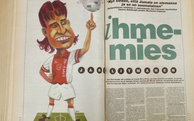 Artikkeli julkaistu alun perin City-lehdessä 21/1994.