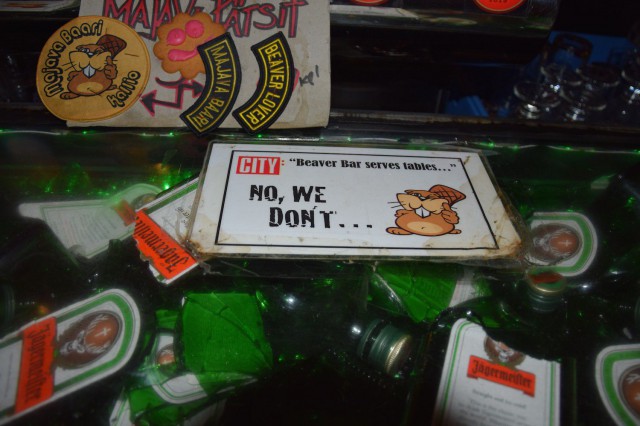 Majavan baaritiski muistuttaa siitä, että kaikki erehtyvät joskus, jopa City.