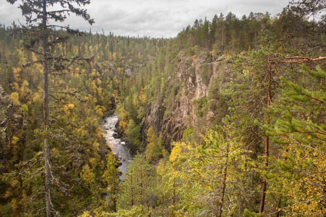 2. sija: Oulangan kanjoni Sallassa.