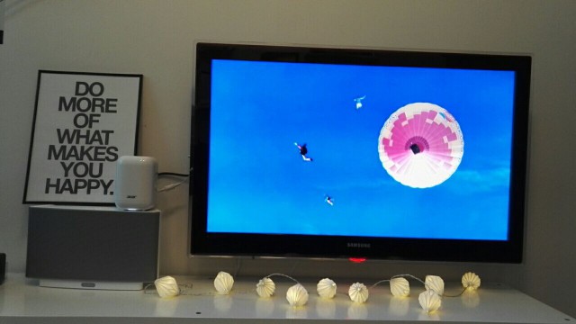 Antti Pendikaisen hyppy näytti Acer Revo Onen kautta erittäin hyvältä :)