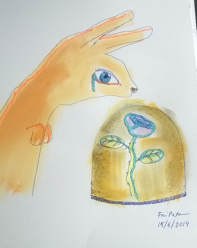 "Itkevä pupu" -Unilintu