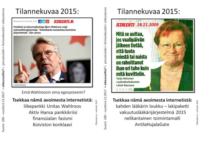 Nyt lähihistoriamme kaikille tutuksi!