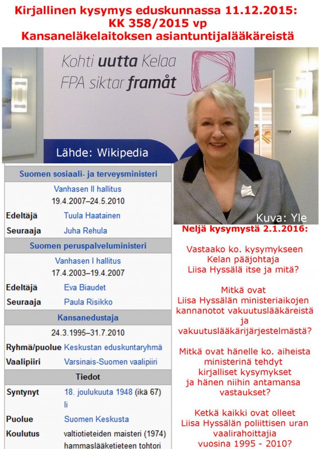 Kela kerralla avoimuuden kärkeen?