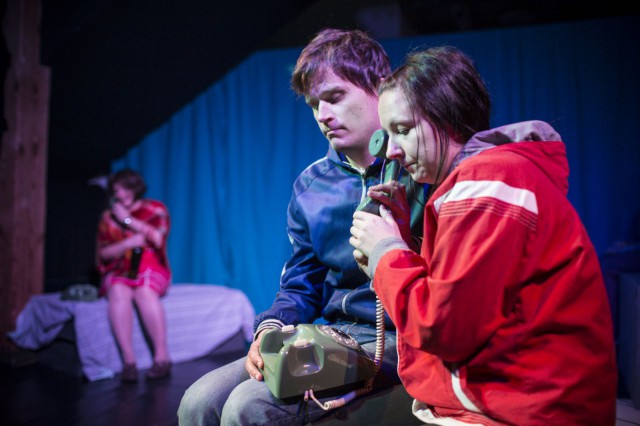 Ulla Lehmusoksa, Tatu Kaihua ja Elisa Makkonen. (kuvat Pasi Räsämäki)