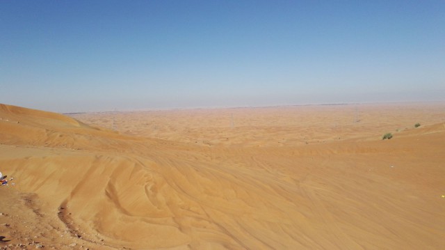 35 vuotta sitten tämän hotellin paikalla Dubaissa oli pelkkää aavikkoa.