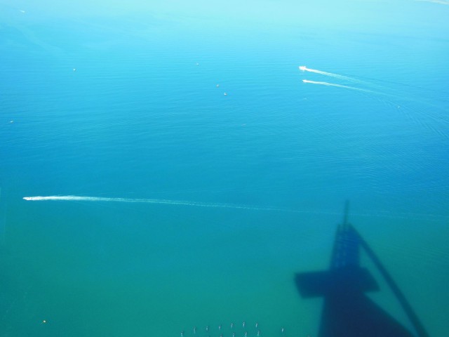 Burj Al Arab, sky view barista on hieno näköala