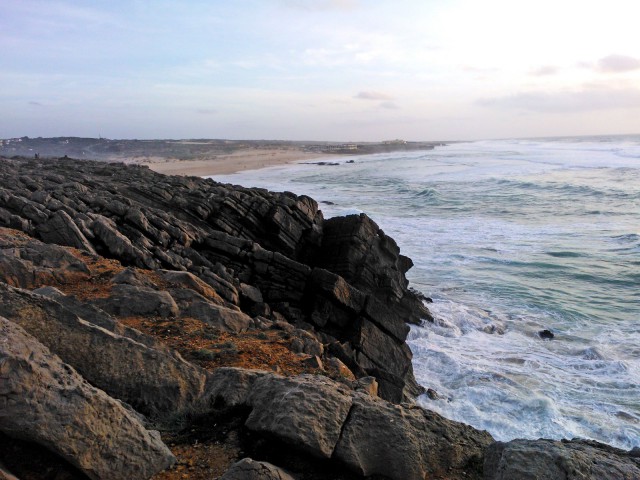 Atlantin suolaamalla rannalla ei kasva mitään