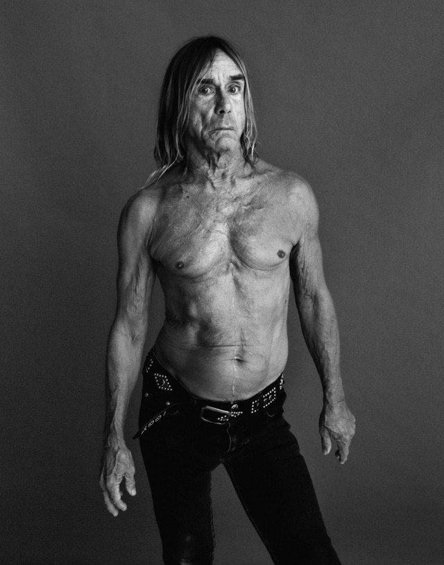 Iggy Pop.