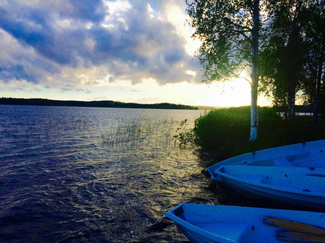 Kesäkuun kauneutta.