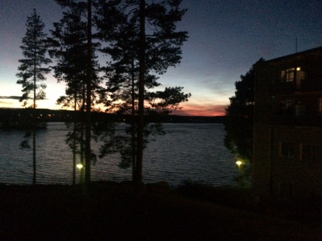 Marraskuun pimenevät illat.