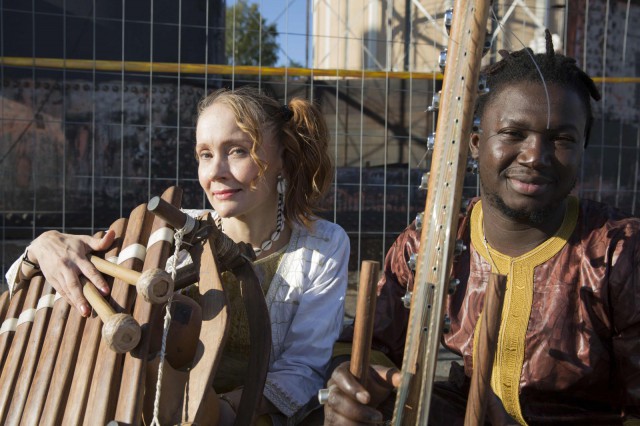 Sila Fato tarkoittaa tienristeystä. Kuvaaja: Eeva Johansson