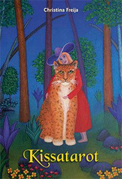 Kissatarot (kuva: ultra-lehti.com), perinteinen pakka