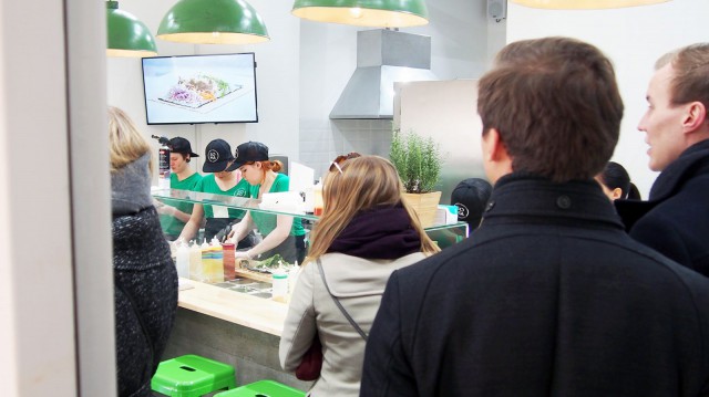 Lounasaikaan Soma on täynnä