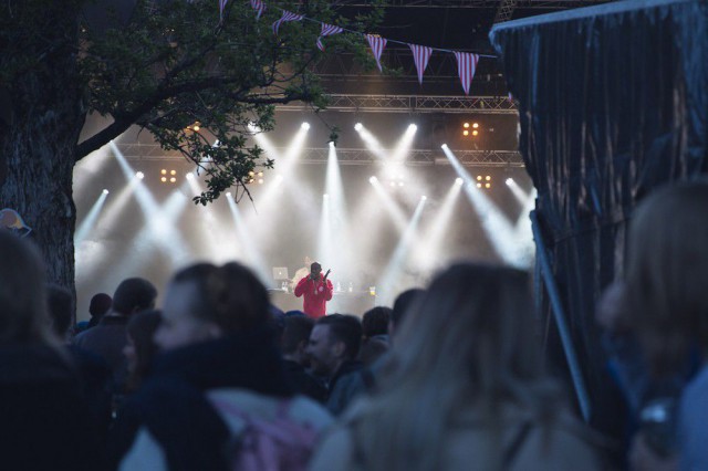 Freddie Gibbs esiintyi viime vuonna Sidewaysissa.