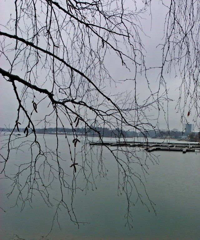 Kun mieli on maassa kaikki näyttää harmaalta