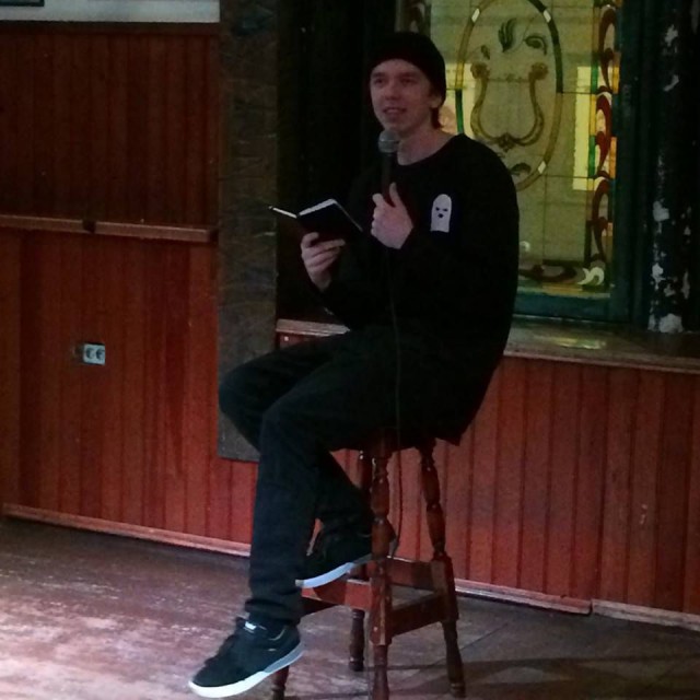 Leo Viking Holmström. Kuva: Mika Niva