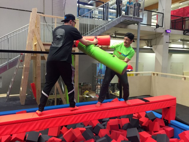 Tätä harrastettiin koulun pihalla vähemmän turvallisessa ympäristössä.