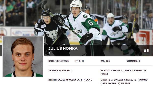 Kuva: Texas Stars