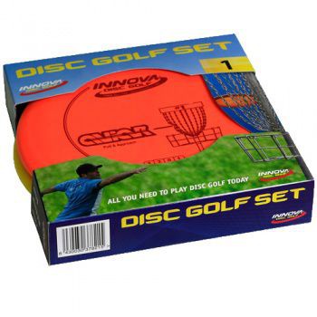 Innovan kiekkosetti (kuva: frisbeepoint.fi)