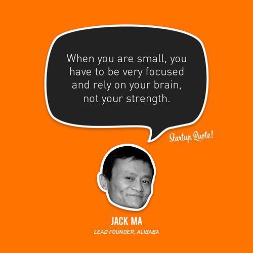 Alibaban perustaja kehoittaa käyttämään älyä voiman sijaan.