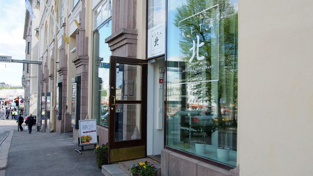 Kitan sijainti on keskeinen.