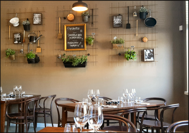 Gustavon sisusta on siisti, rento ja täynnä hauskoja yksityiskohtia.