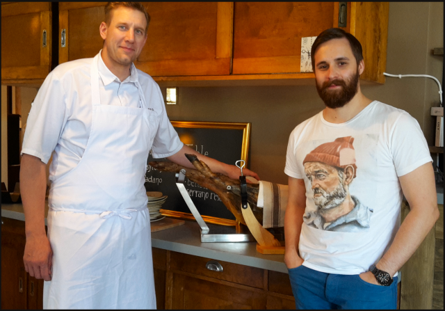 Markus Rautalan kanssa oli mukava jutella ravintola-alasta, ruoasta ja vaikka mistä.