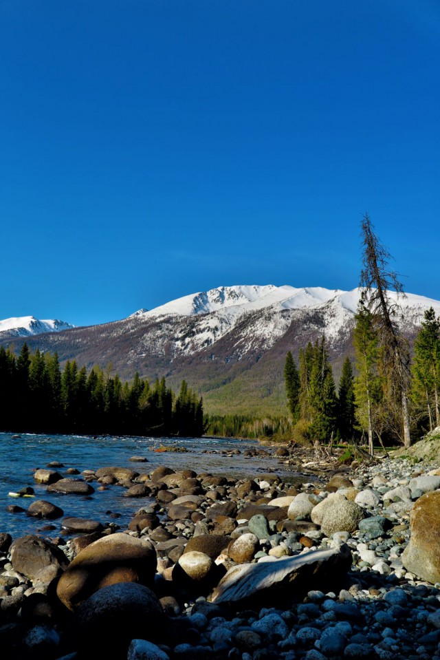 Kanas lake China, Xingjiang
