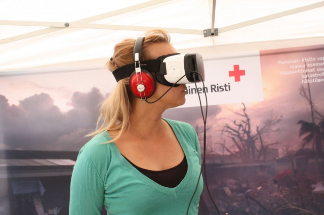 Punainen Risti lähetti Cityn toimittajan käymään Somaliassa virtuaalitodellisuuden välityksellä