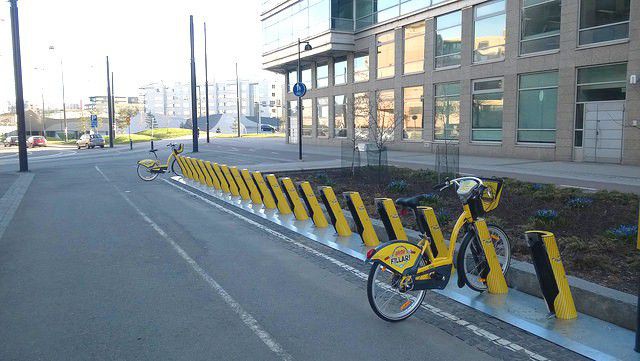 Kaupunkipyörille on ollut kysyntää.