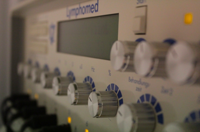 Lymfastimulaatiolaite näyttää pelottavalta, muttei ole sitä.