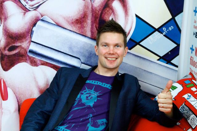 Ilkka O. Lavas, 31.7.2016 tulee täyteen 20 vuotta yrittäjänä.